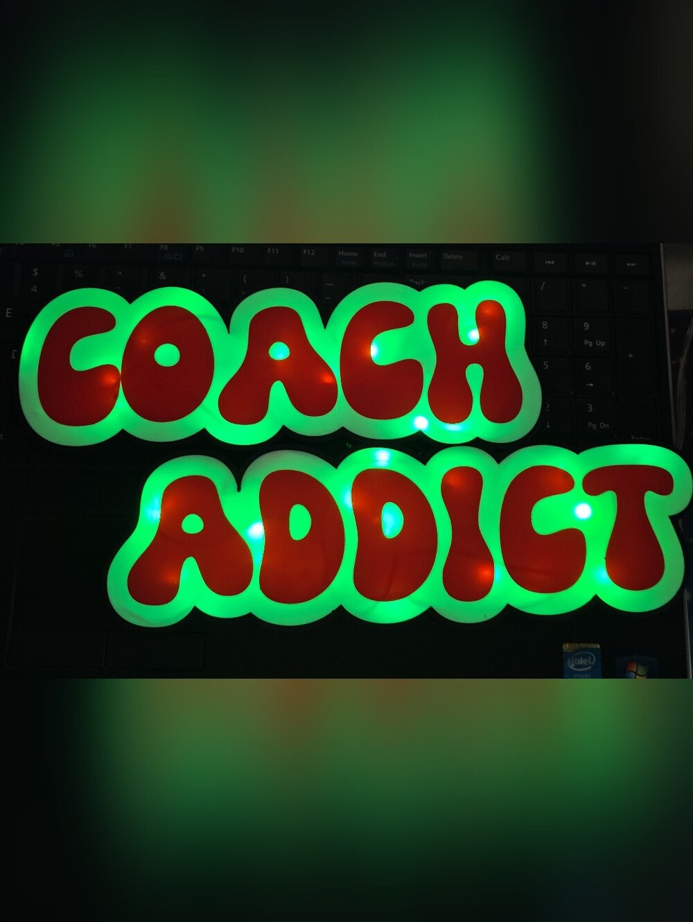 COACH ADDICT  Made By @custmmaildesign  Purchase From Her Closet